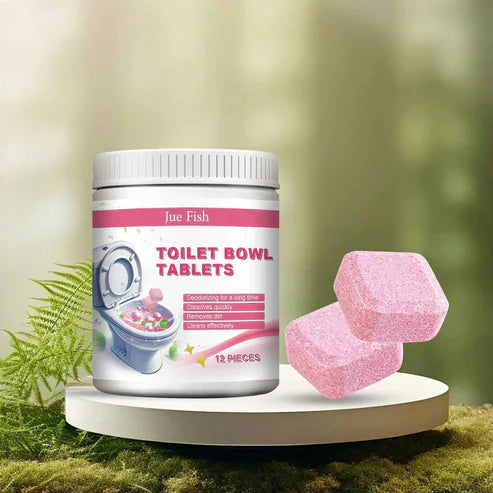 Jue - Fish Toilet Bowl Tablets