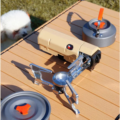 Portable Cassette Stove ©