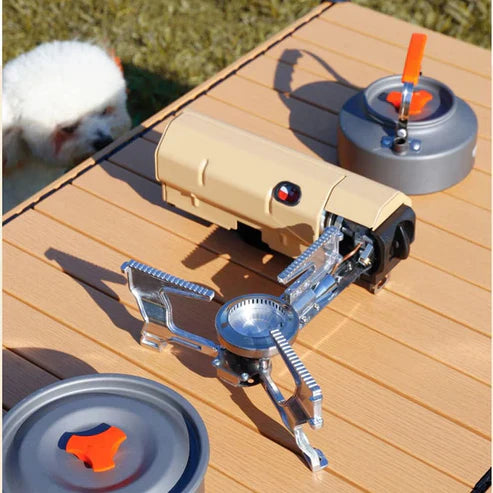 Portable Cassette Stove ©