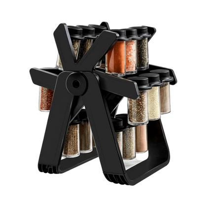18 Jar Rotating Spice Rack