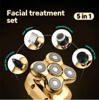 5-in-1 Professional Men’s Shaver