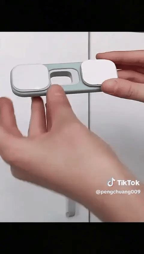 Rotating -Child Safety Lock