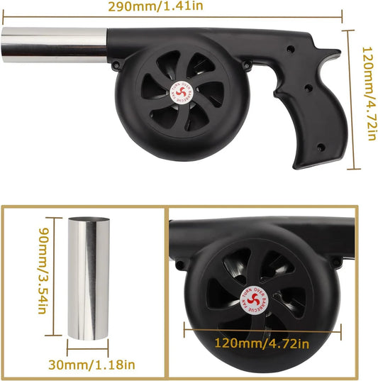 BBQ Electric Air Blower