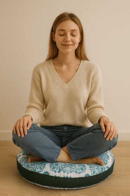 Boho Mandala Floor Cushion