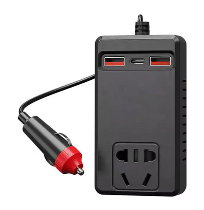 C12 - Intelligent Car Power Inverter with USB Ports