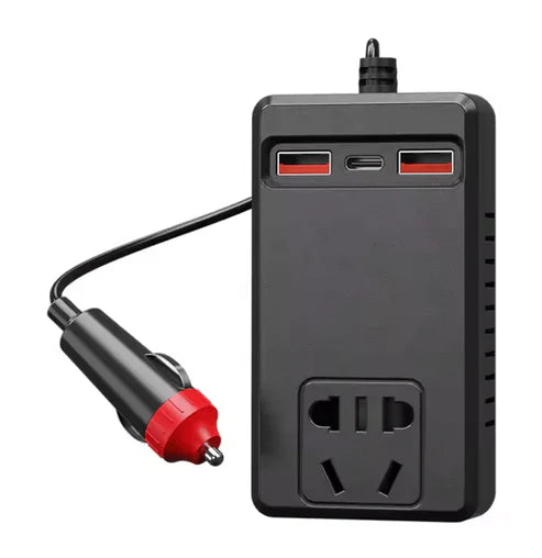 C12 - Intelligent Car Power Inverter with USB Ports