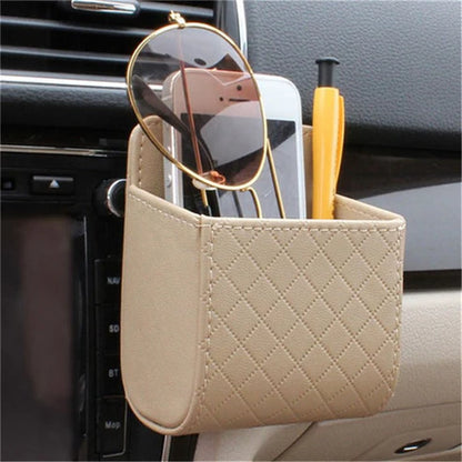 Car Air Vent Mini Storage Box