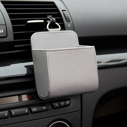 Car Air Vent Mini Storage Box