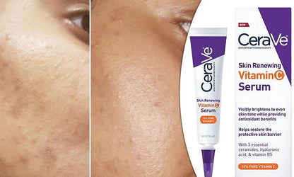 CeraVe Skin Renewing Vitamin C Serum