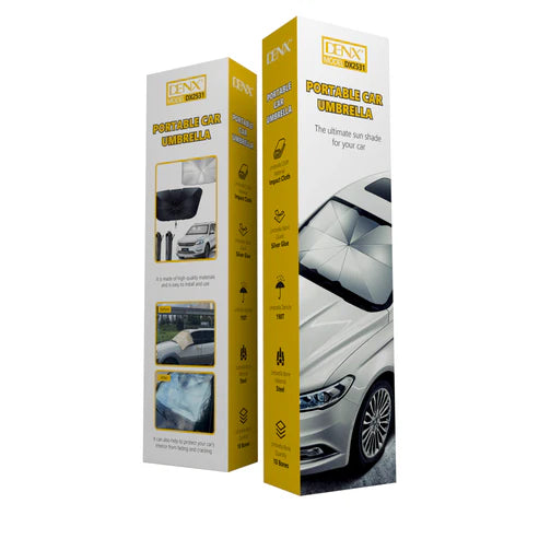 Denx - Portable Car Umbrella