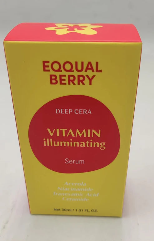 Eqqual Berry - Deep Cera Bakuchiol Plumping Serum (Original)