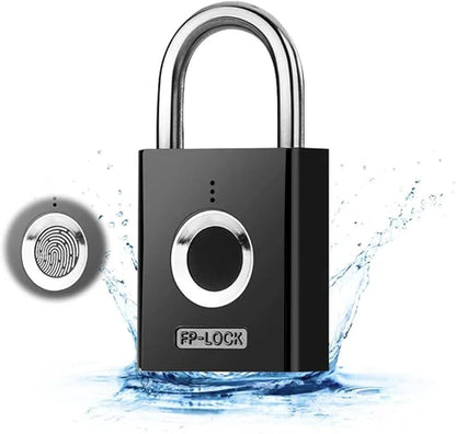 Golden Fox - Fingerprint Padlock