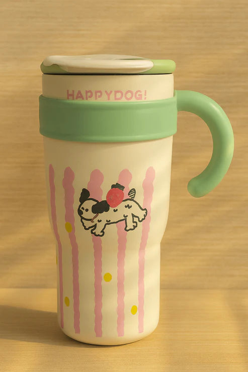 Happy Dog Tumbler