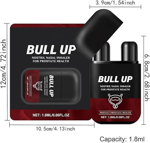 Laniska - Bull Up Nostril Nasal Inhaler (Original)