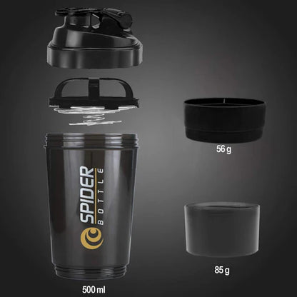 LORDEX - Body Armor Protein Shaker Bottle