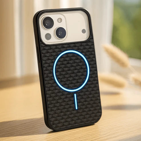 MagSafe Fabric Pattern Case for iPhone