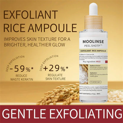 Moolinse Peel Shot P5 Exfoliant Ampoule (Pack of 2)