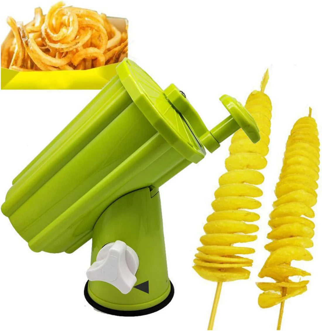 Multifunction Potato Tower Slicer