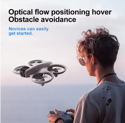 Optical Flow Dual‑Camera Drone ©