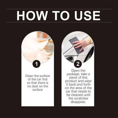 RayHong - Car Scratch Remover  Cloth