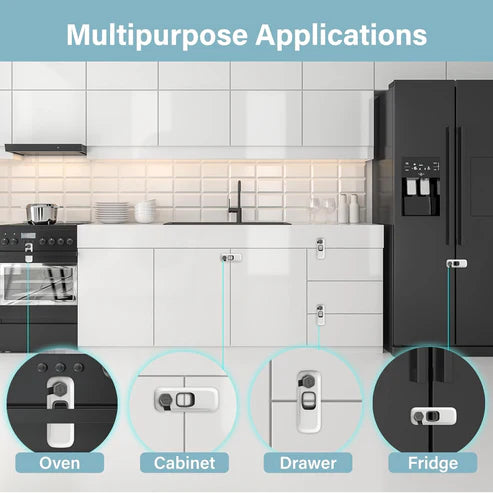 Rotating -Child Safety Lock
