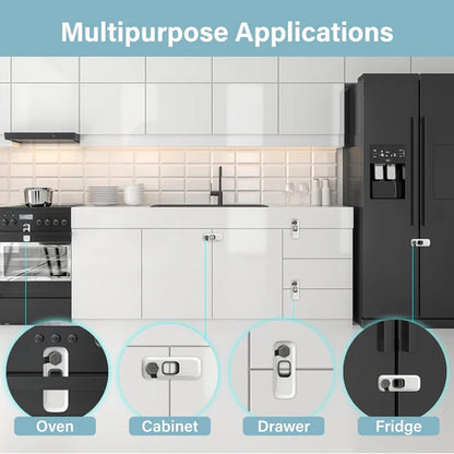 Rotating -Child Safety Lock