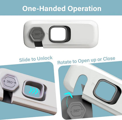 Rotating -Child Safety Lock