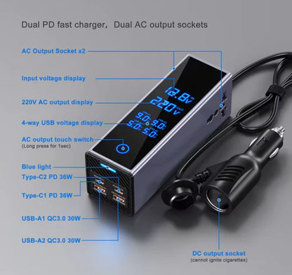 Socket Car Power Inverter