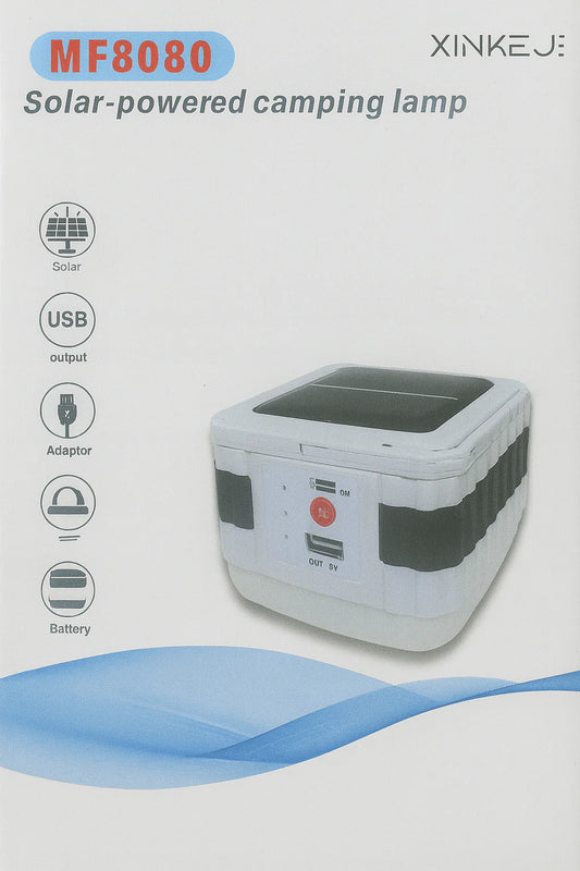 Solar-Powered Camping Lamp