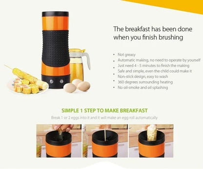 Vertical Egg Cooker