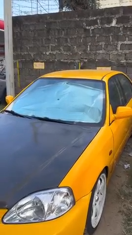 Denx - Portable Car Umbrella