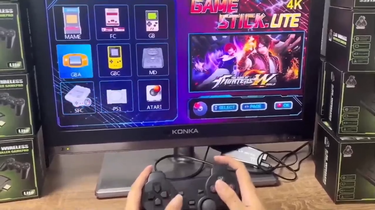 Wireless Controller Gamepad